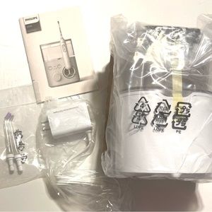 Philips Sonicare Power Flosser 5000, White, HX3811/20